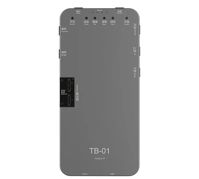 Mobile phone screen repair original colour detector intelligent screen tester with connectors