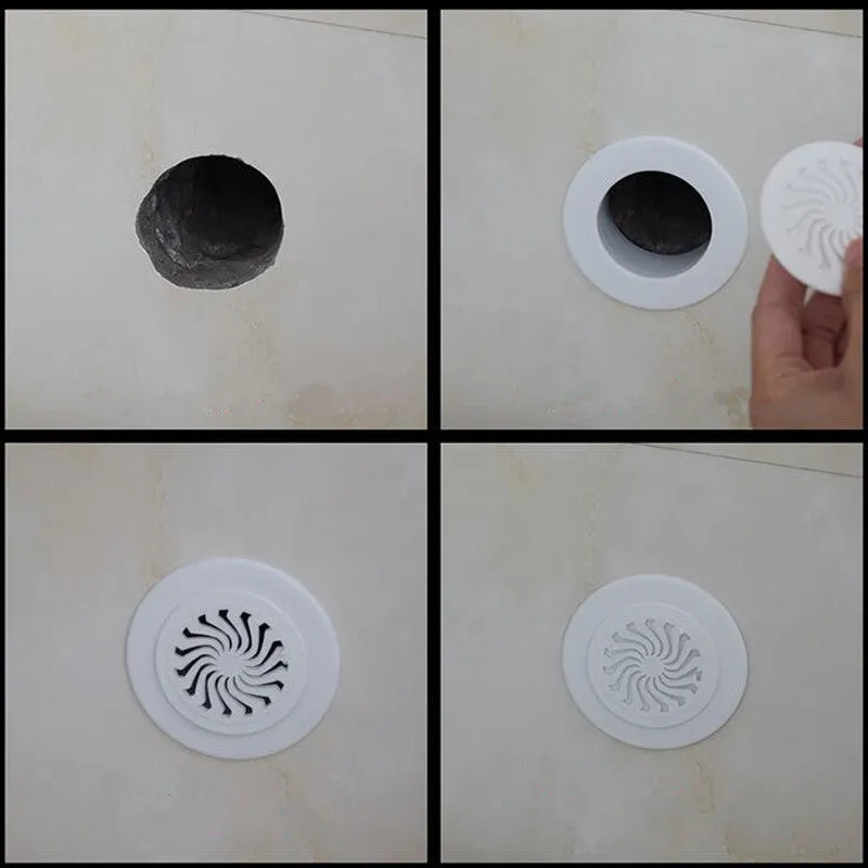 Air conditioning wall hole cover kit with plastic plugs, tuyere covers, and sealing glue for 37-165mm openings