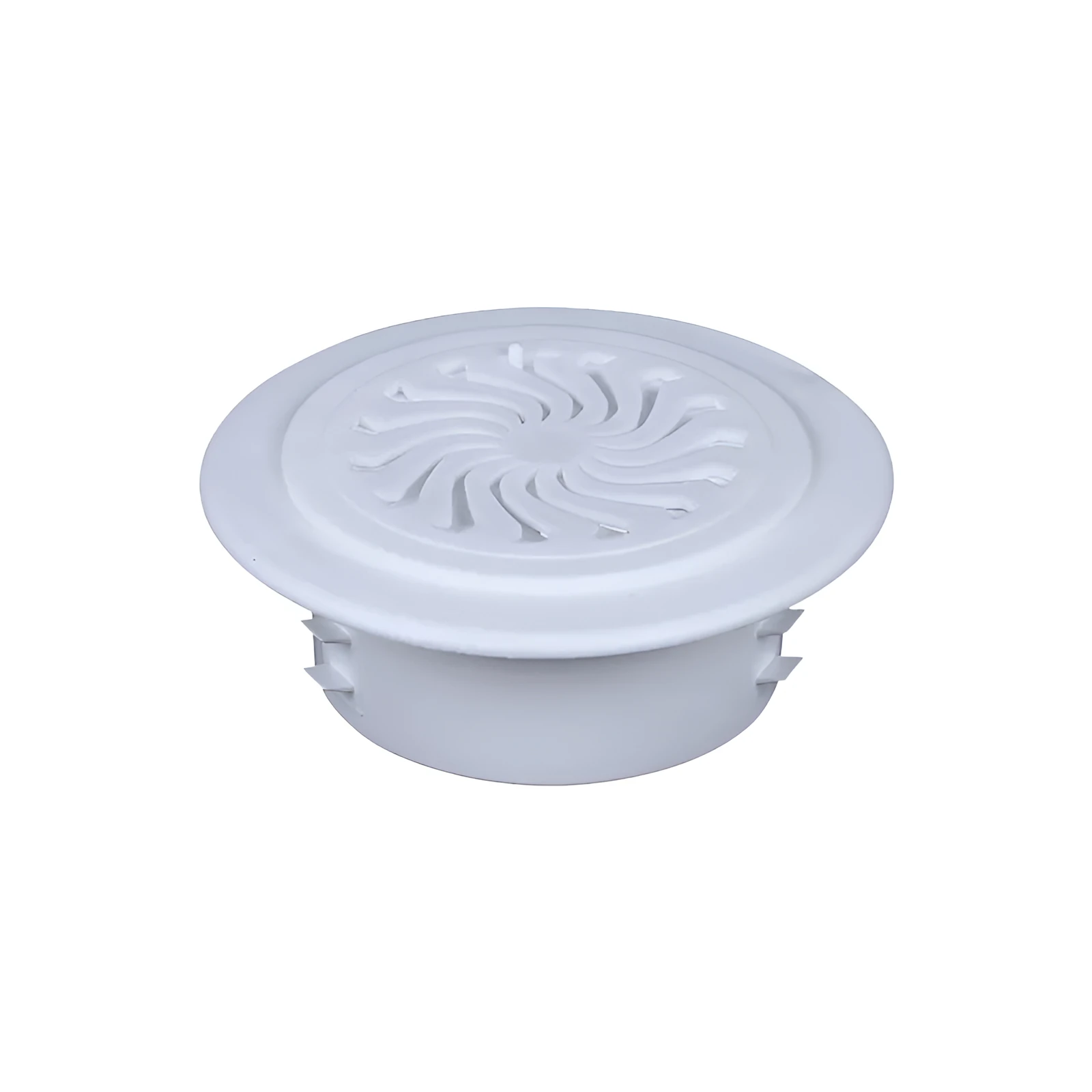 Air conditioning wall hole cover kit with plastic plugs, tuyere covers, and sealing glue for 37-165mm openings