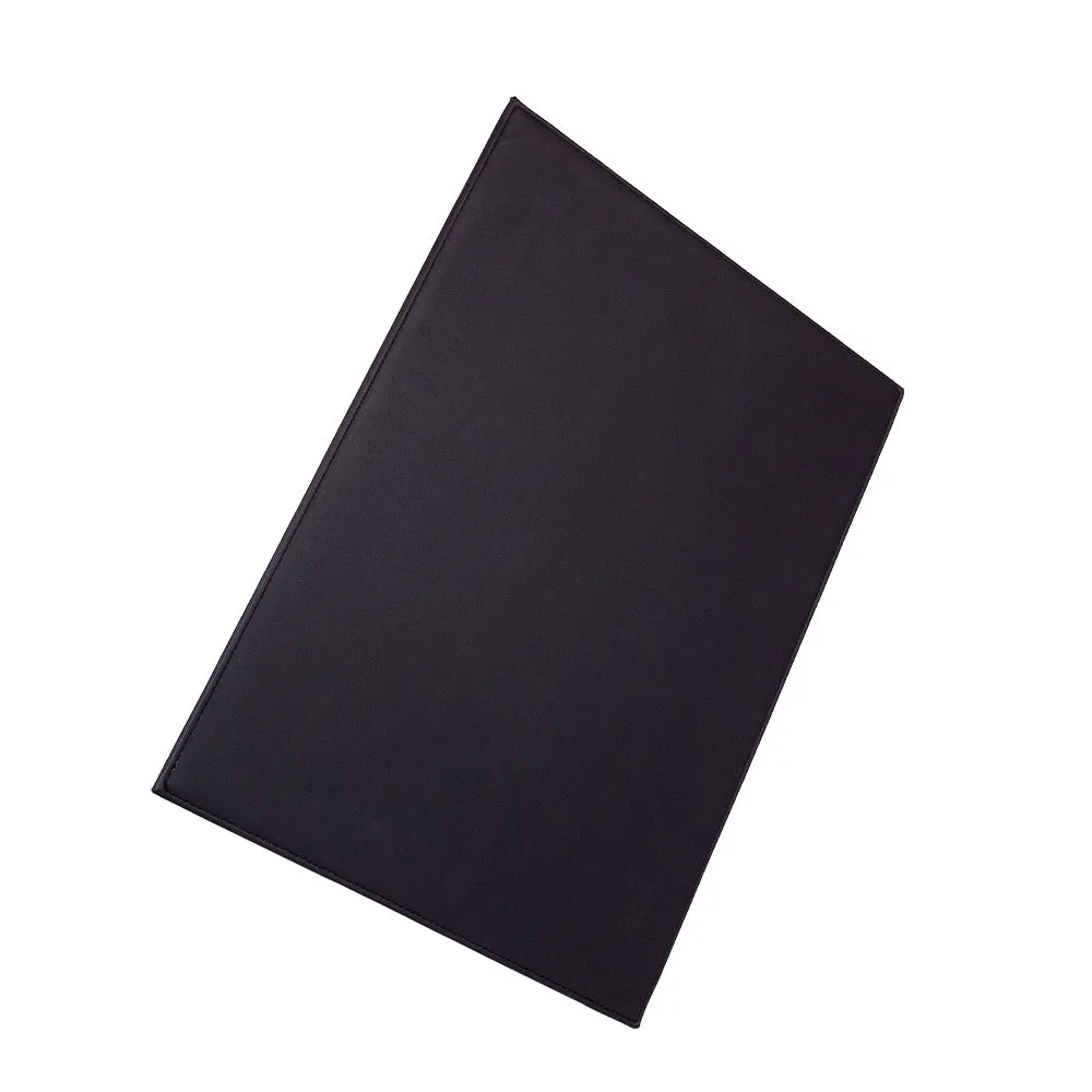24.5 cm anti-radiation silicone tablet pad showing four colour options