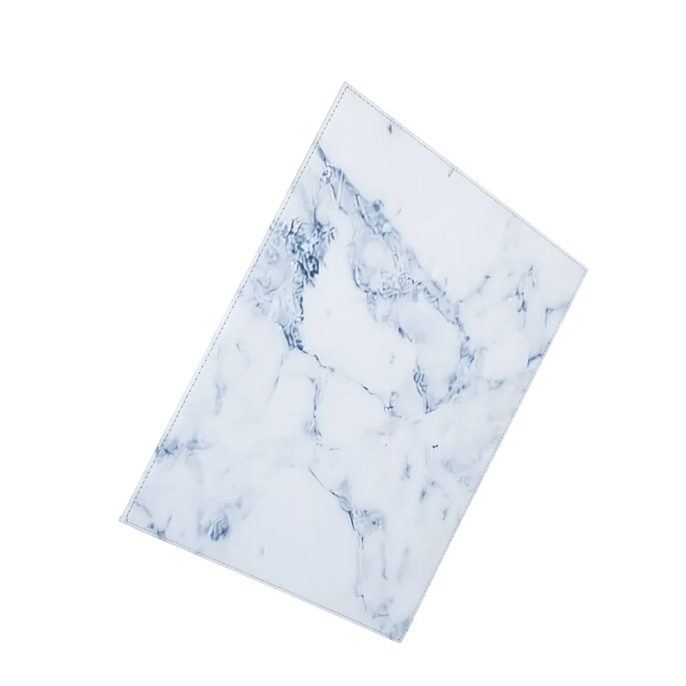 24.5 cm anti-radiation silicone tablet pad showing four colour options