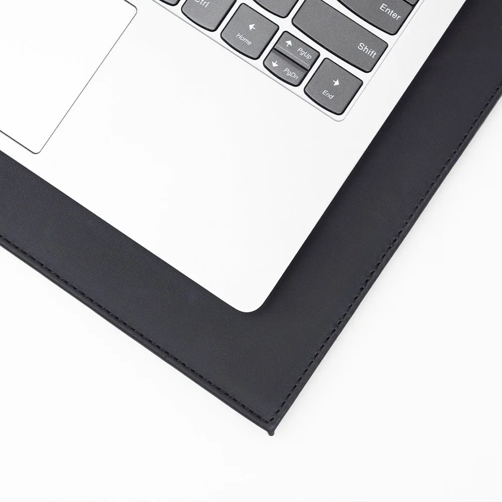 24.5 cm anti-radiation silicone tablet pad showing four colour options