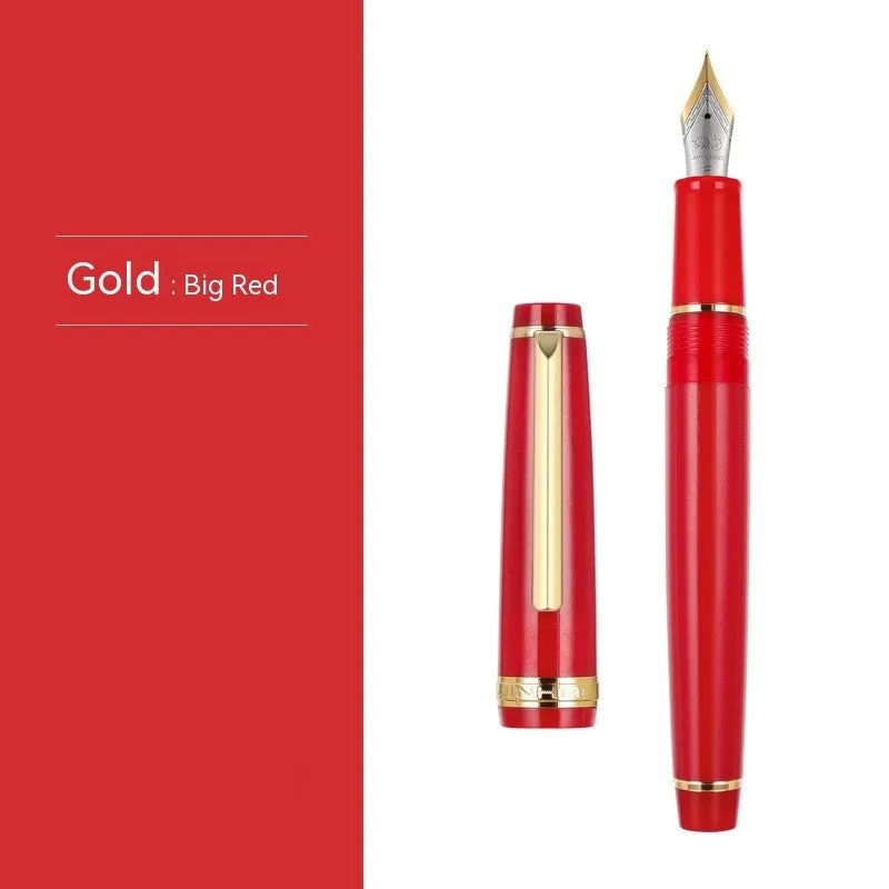 Short pocket business pen with resin body and stainless steel tip in multiple colour options