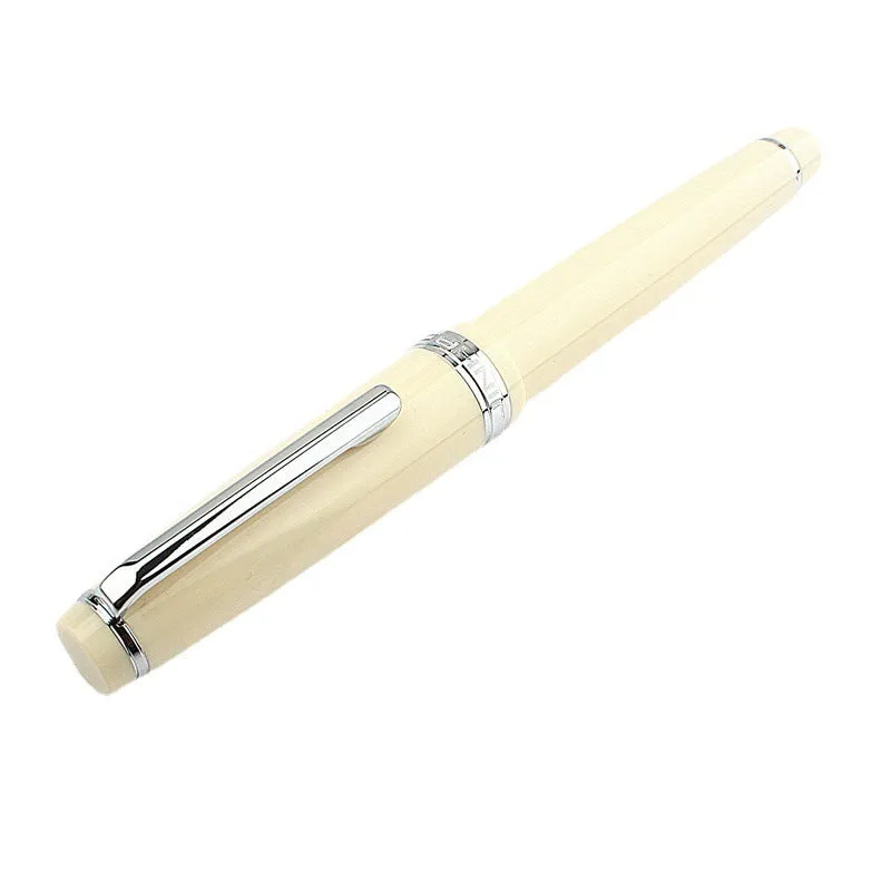 Short pocket business pen with resin body and stainless steel tip in multiple colour options
