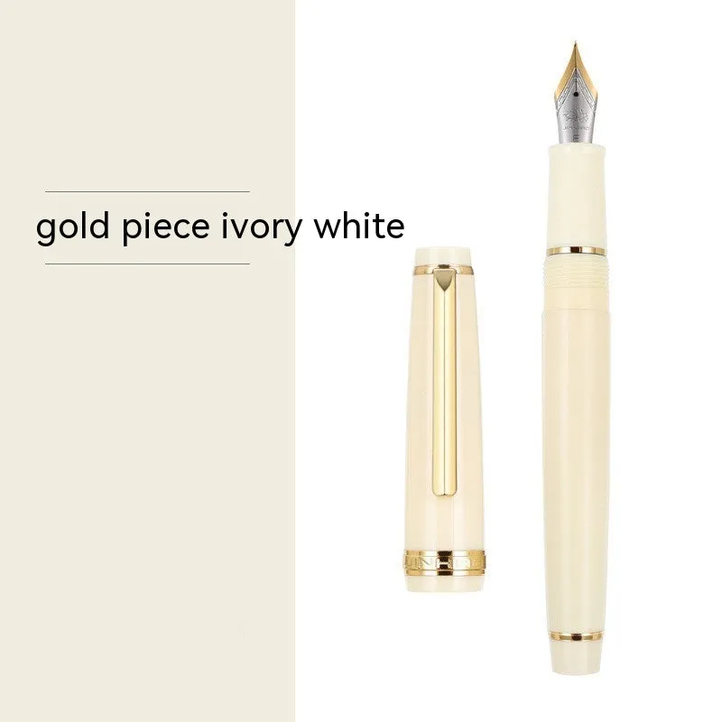 Short pocket business pen with resin body and stainless steel tip in multiple colour options