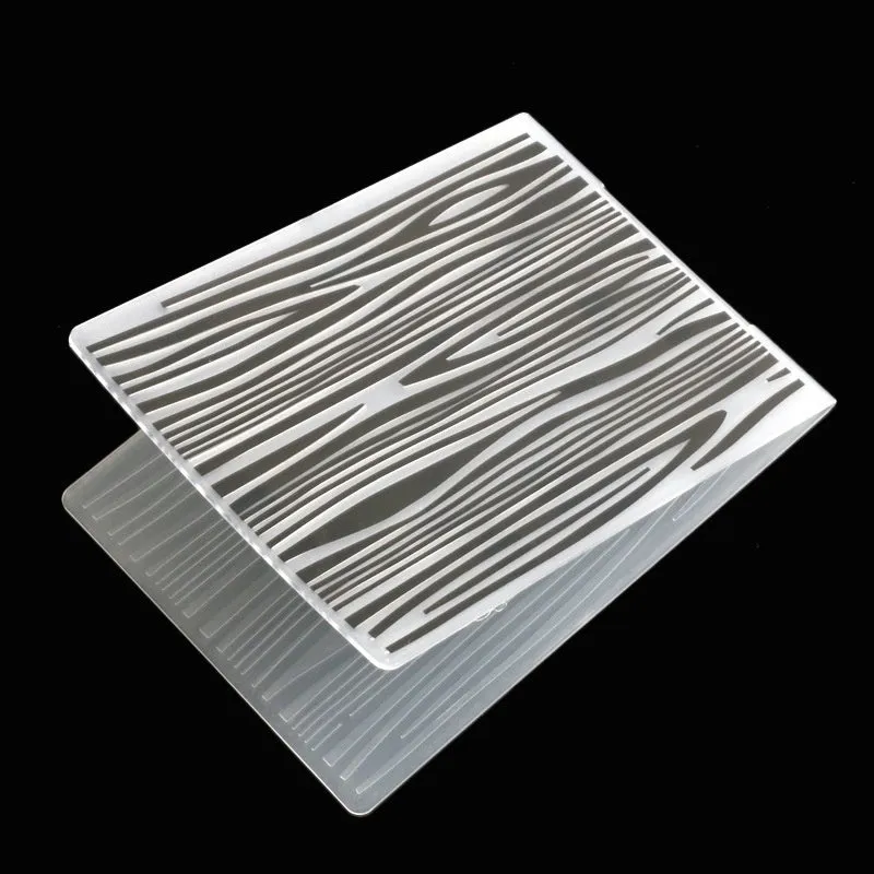 Plastic folding cake decorating mould showing windmill and five-pointed star design options