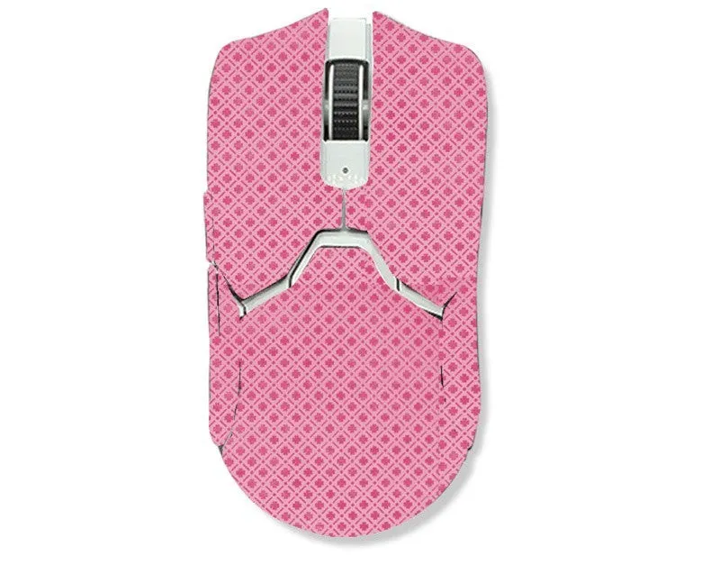 Anti-slip sticker set for computer mouse with multiple colour and design options