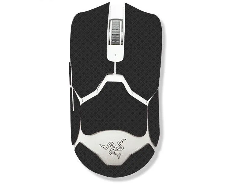 Anti-slip sticker set for computer mouse with multiple colour and design options