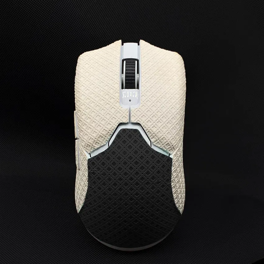 Anti-slip sticker set for computer mouse with multiple colour and design options