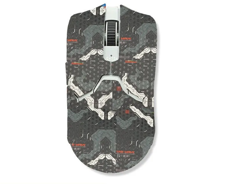 Anti-slip sticker set for computer mouse with multiple colour and design options