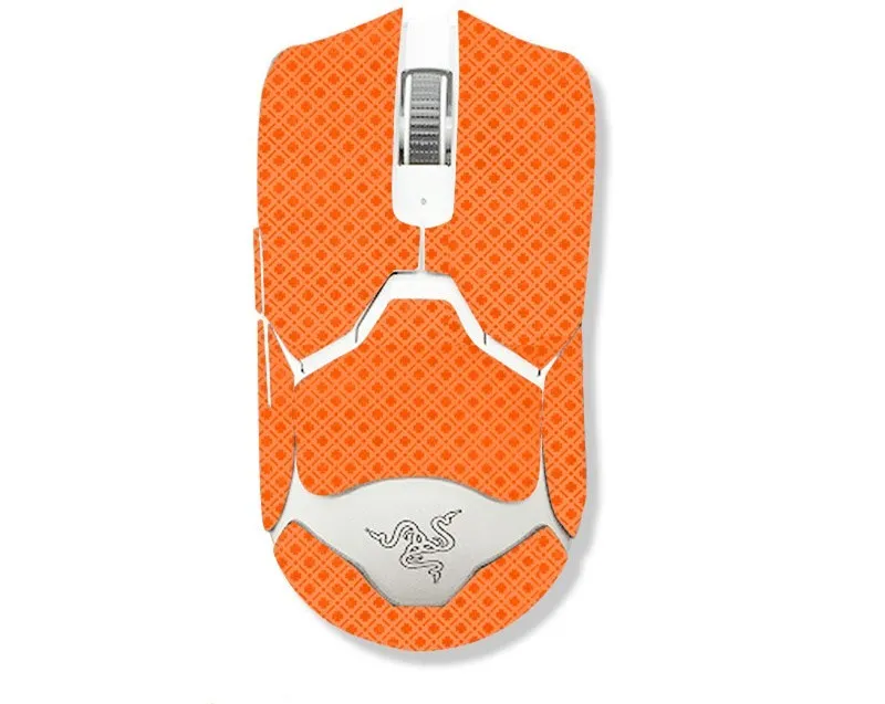 Anti-slip sticker set for computer mouse with multiple colour and design options