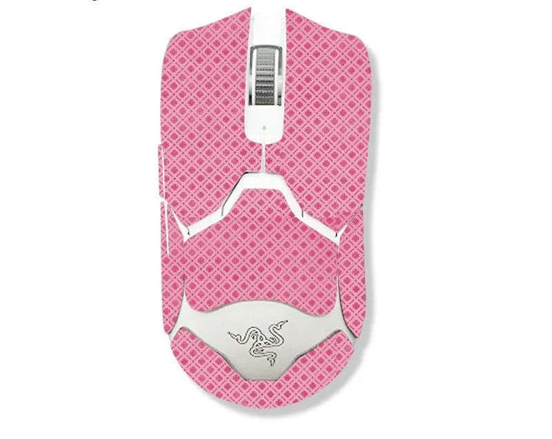Anti-slip sticker set for computer mouse with multiple colour and design options
