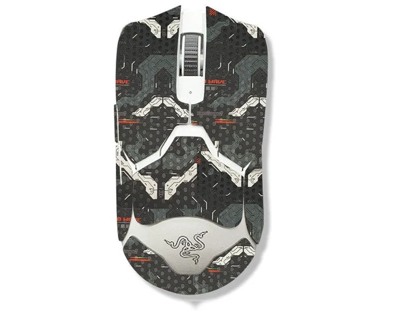 Anti-slip sticker set for computer mouse with multiple colour and design options