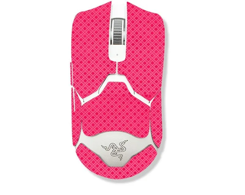 Anti-slip sticker set for computer mouse with multiple colour and design options