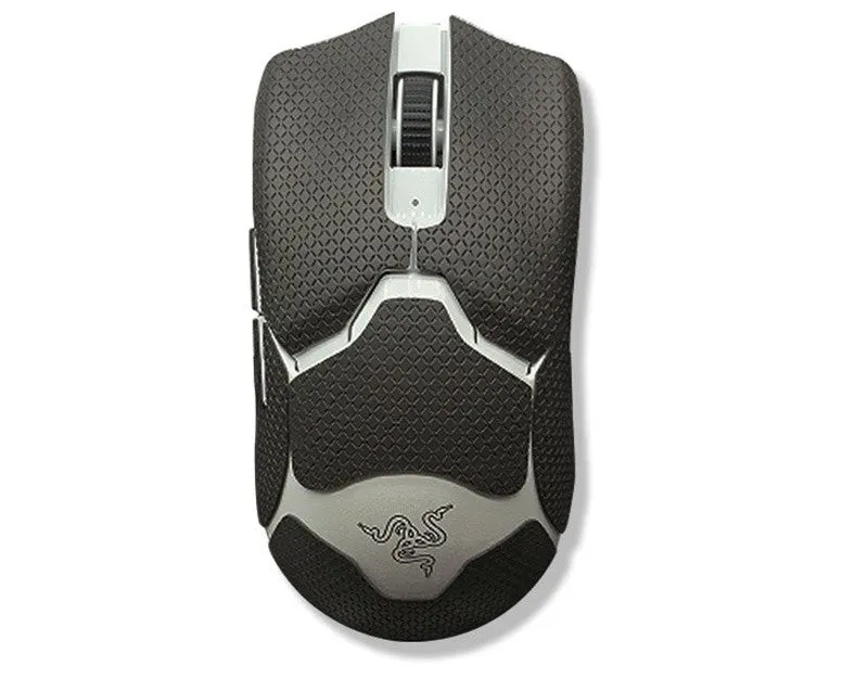 Anti-slip sticker set for computer mouse with multiple colour and design options