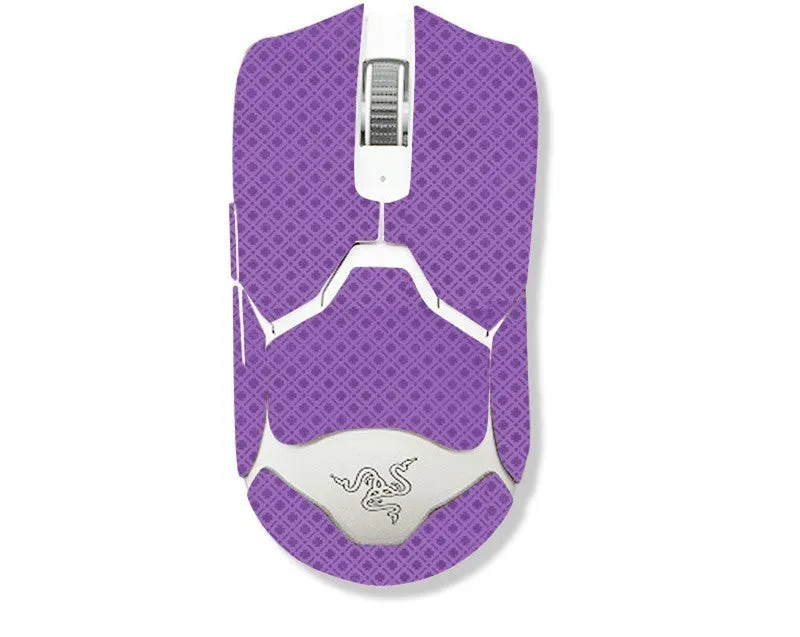 Anti-slip sticker set for computer mouse with multiple colour and design options