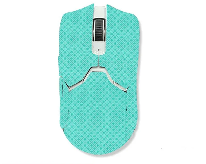Anti-slip sticker set for computer mouse with multiple colour and design options