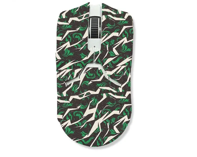 Anti-slip sticker set for computer mouse with multiple colour and design options