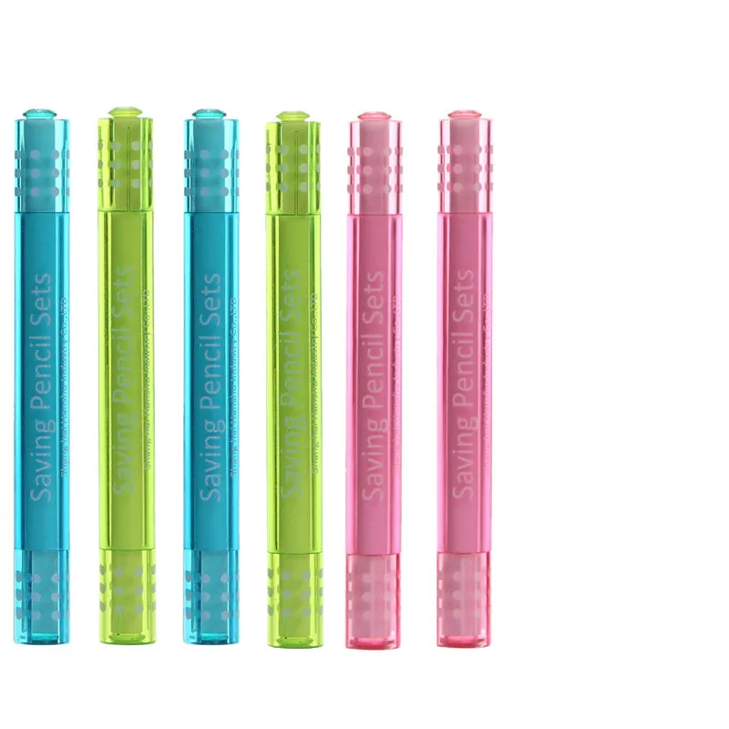Pencil extender extension rod measuring 9cm with 0.7mm opening for student supplies