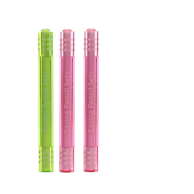 Pencil extender extension rod measuring 9cm with 0.7mm opening for student supplies
