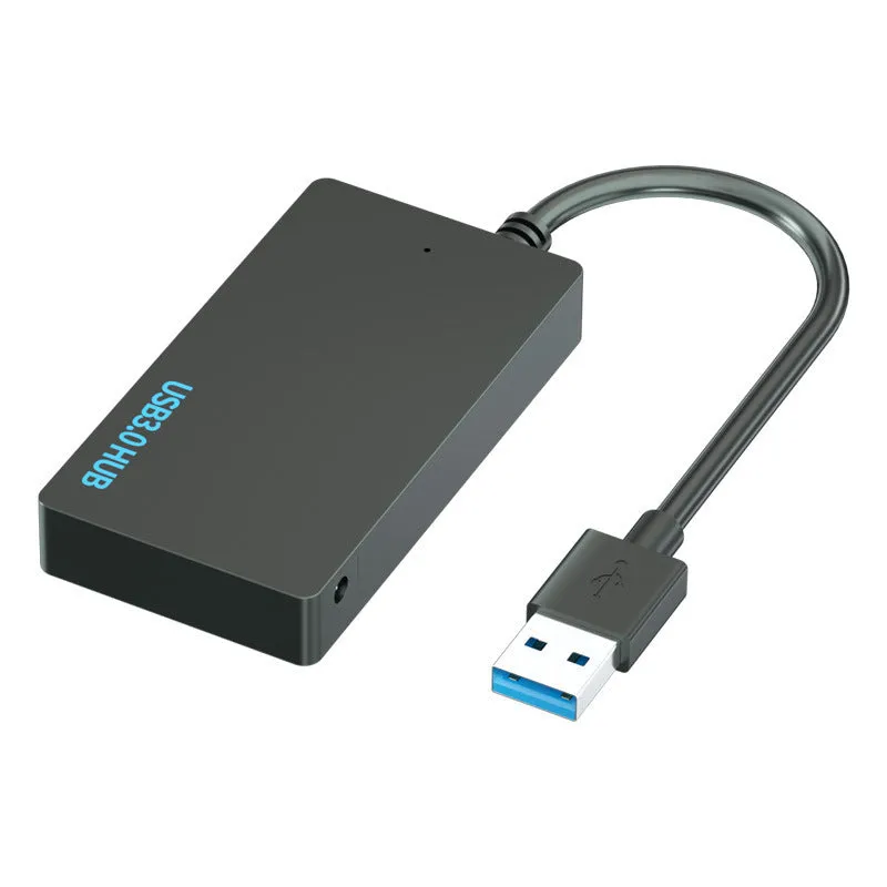 A multi-port USB extender hub with a 20cm cable, showing USB-A and USB-C style options.