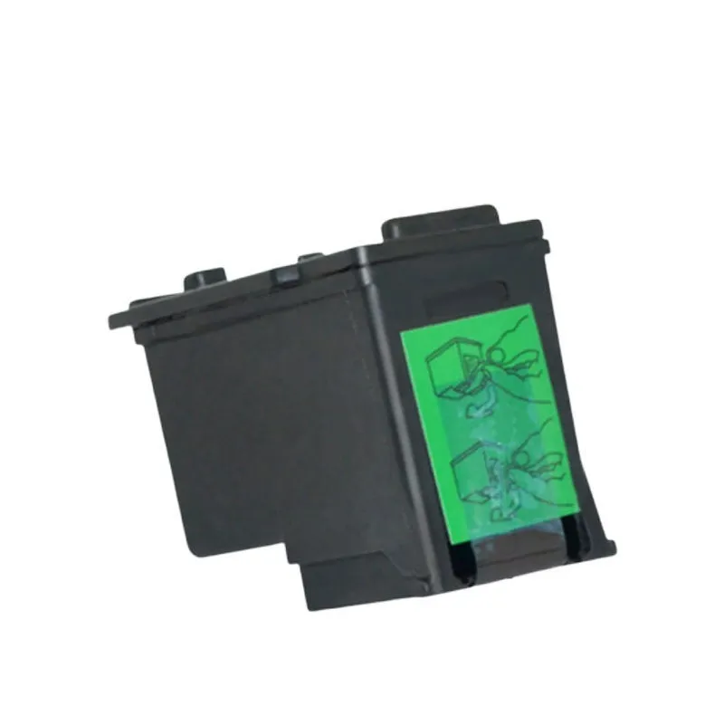 HP compatible refillable ink cartridge for Deskjet and Officejet printers, shown in black and colour variants.