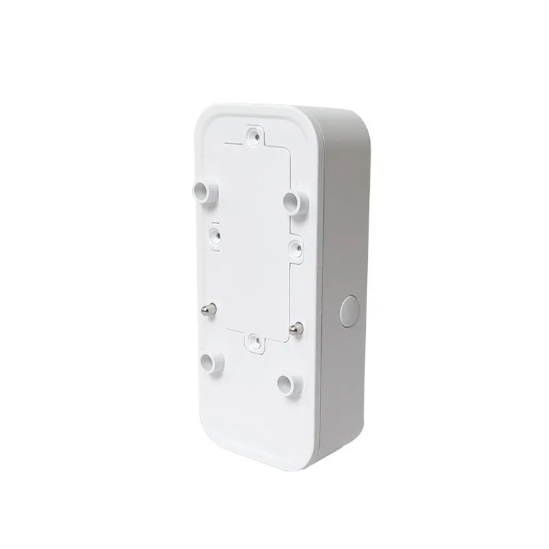 Compact independent flood sensor alarm unit for wireless water detection in properties