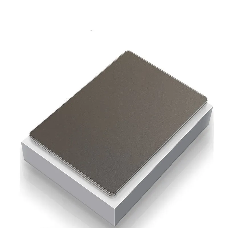 Ultra-thin frosted MacBook protective case with sand texture finish and full edge coverage