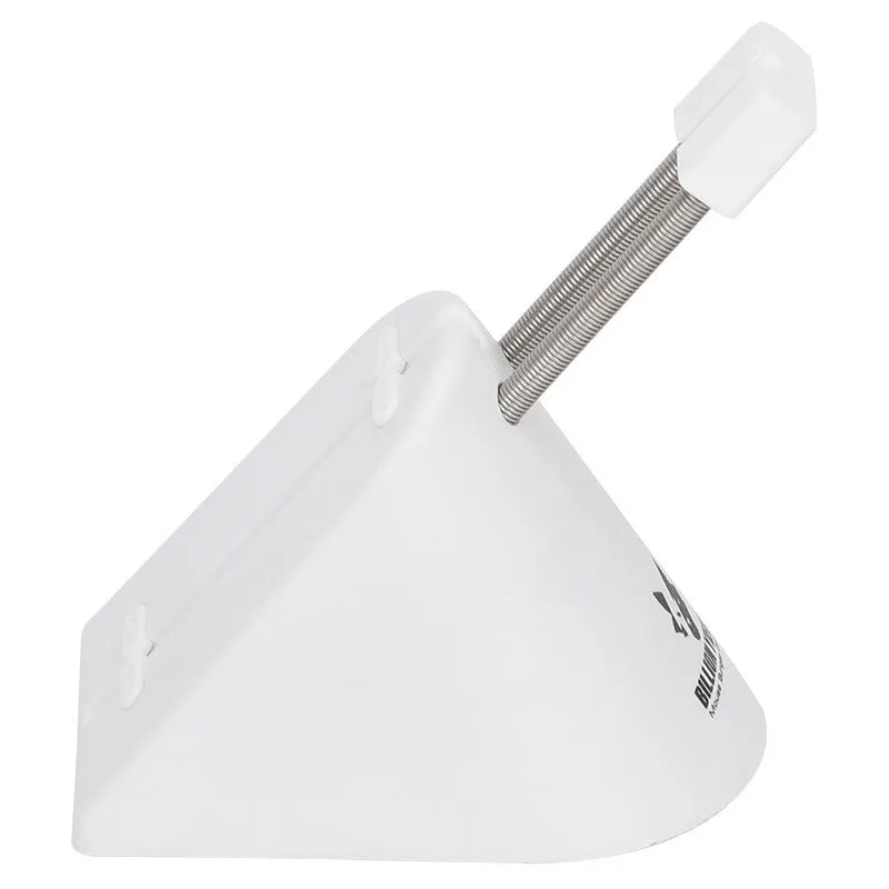 ABS plastic mouse cable bracket holder in black or white colour for wired mouse cable management