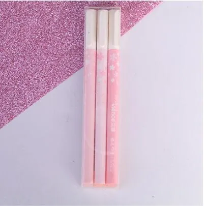 Sakura Series gel pen set showing 0.38mm and 0.5mm tip options in plastic body with refill mechanism