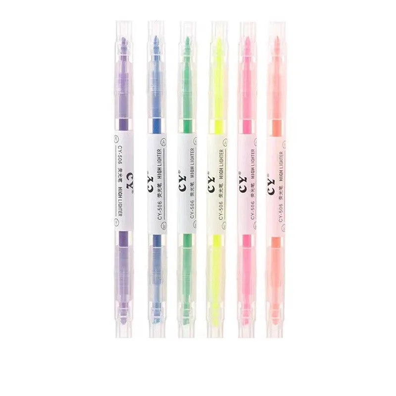 Set of Shiny Metal Quicksand gel pens in assorted metallic and pearlescent colours on dark paper.