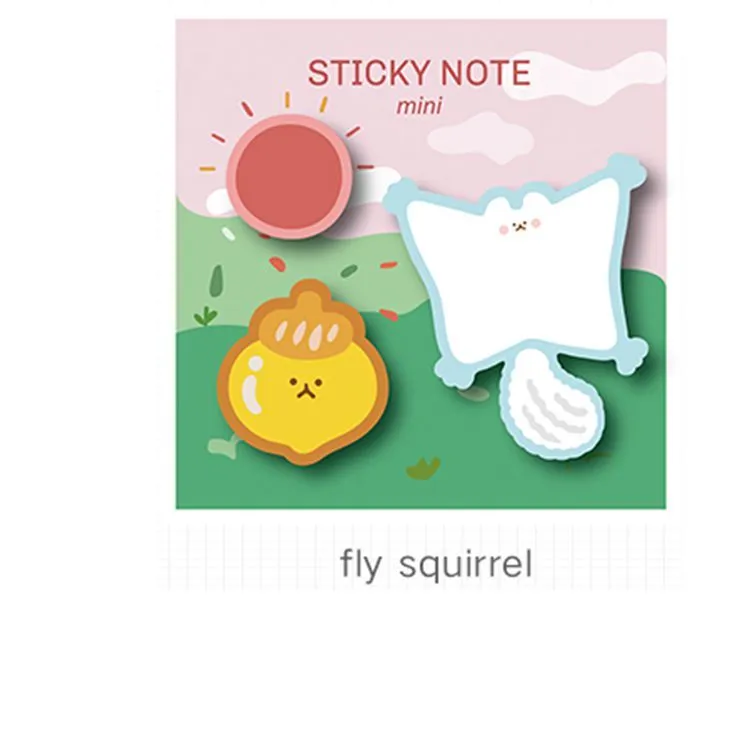 Halloween spooky pumpkin pattern Post-it Notes square 90x90mm design with seven colour variations