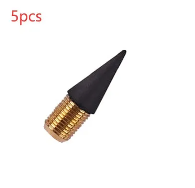 Inkless perpetual student pen with plastic shell and cartoon decoration in various lead colours