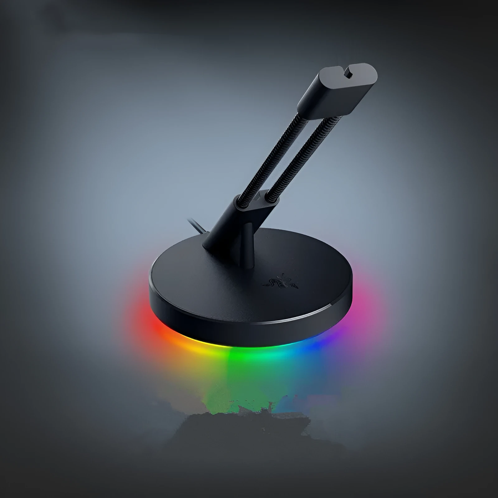 Thunder Snake Mouse Fastener V3 Magic Colour version with RGB lighting and spring arm for cable management