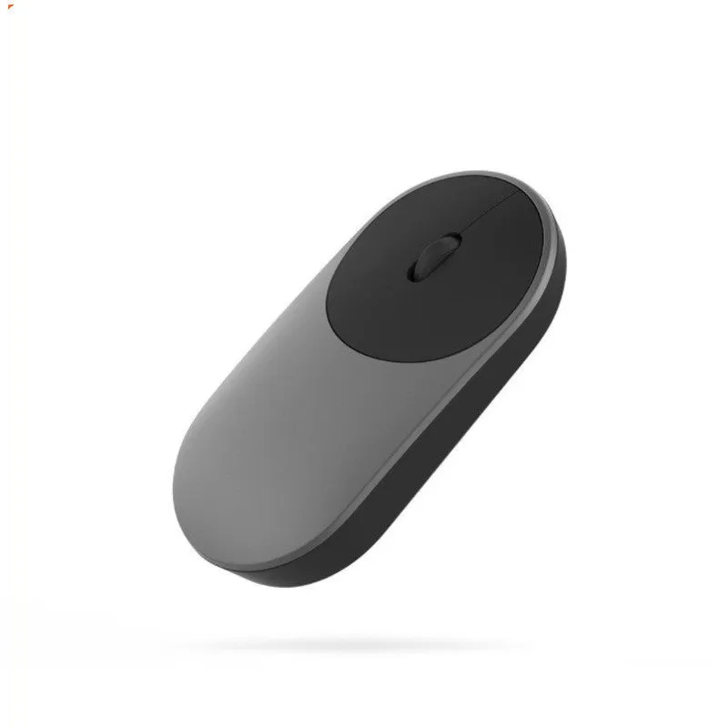 Wireless Bluetooth mouse in black or white colours showing laptop connectivity and 1200dpi optical sensor