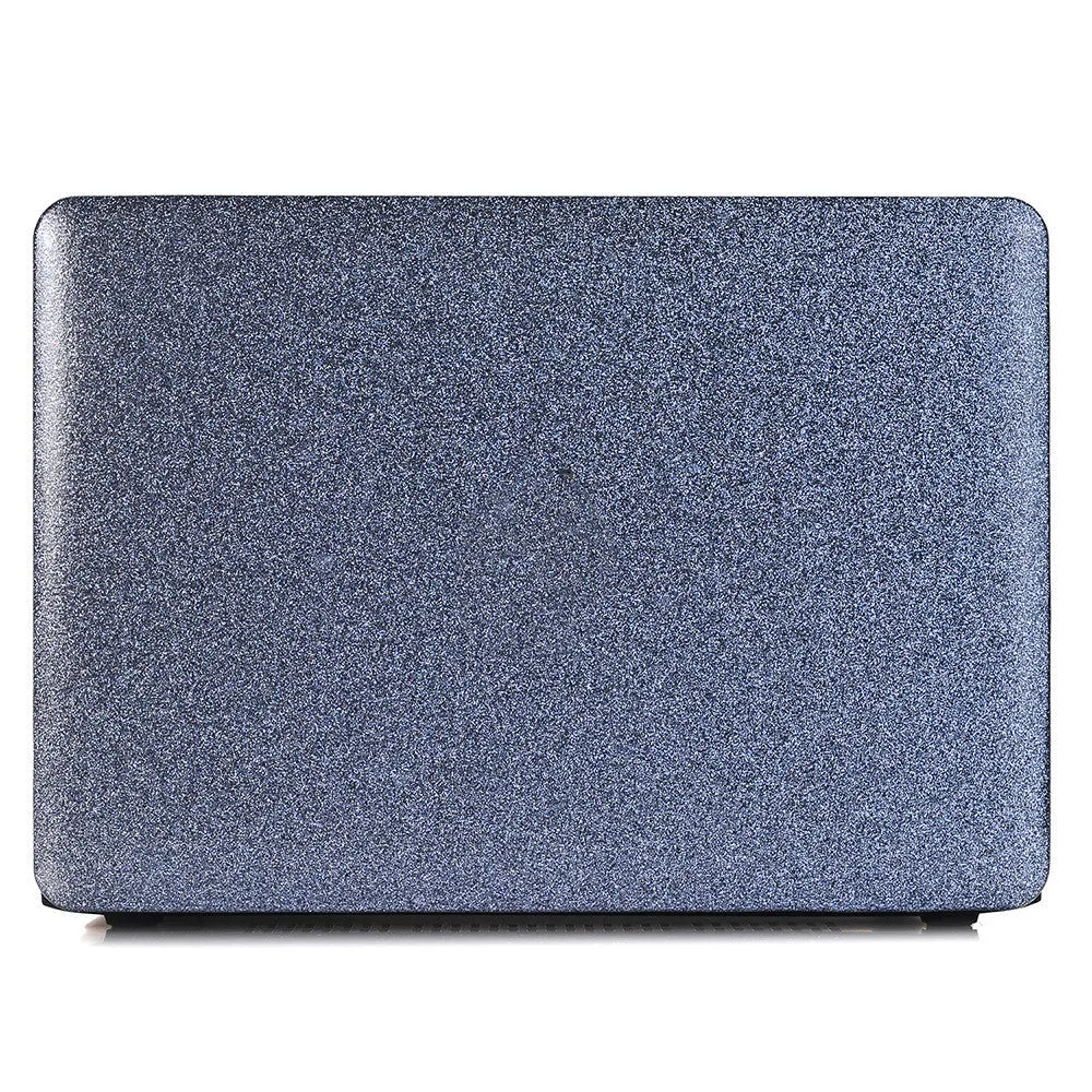 Imitation leather protective case for MacBook Air 11.6-inch and MacBook 12-inch laptops in gold colour