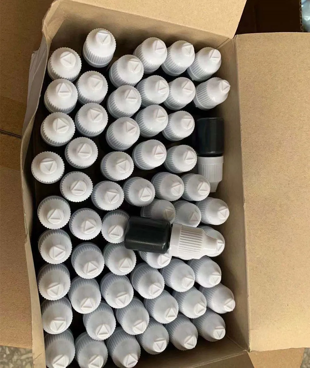5ml black confidentiality seal ink bottle for fast-drying document security markings