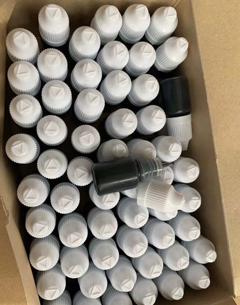 5ml black confidentiality seal ink bottle for fast-drying document security markings