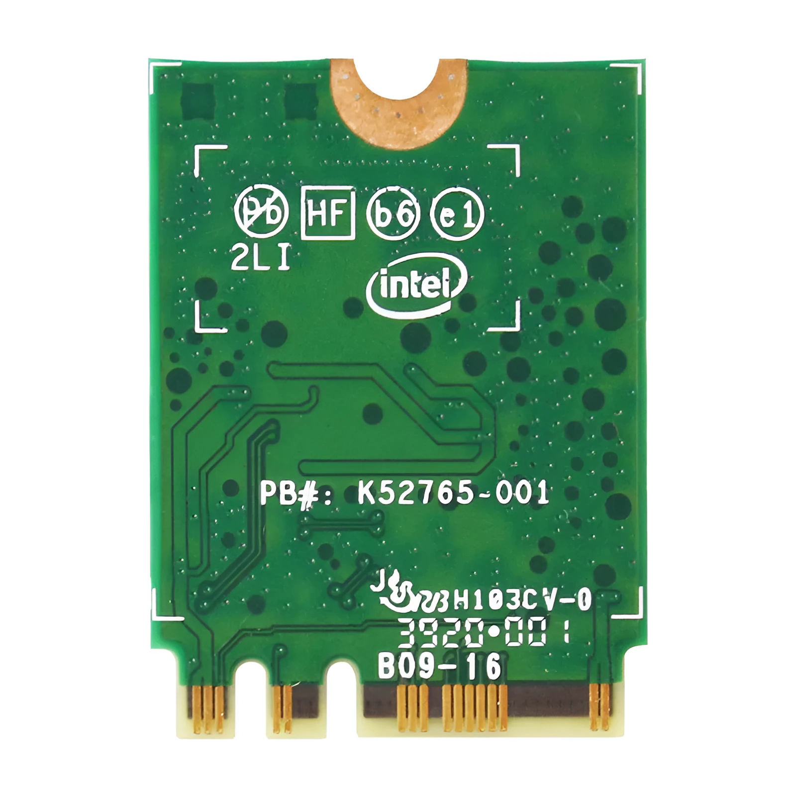 EDUP AX210 green PCI wireless network card for desktop computers with 3000Mbps Wi-Fi 6E and Bluetooth.