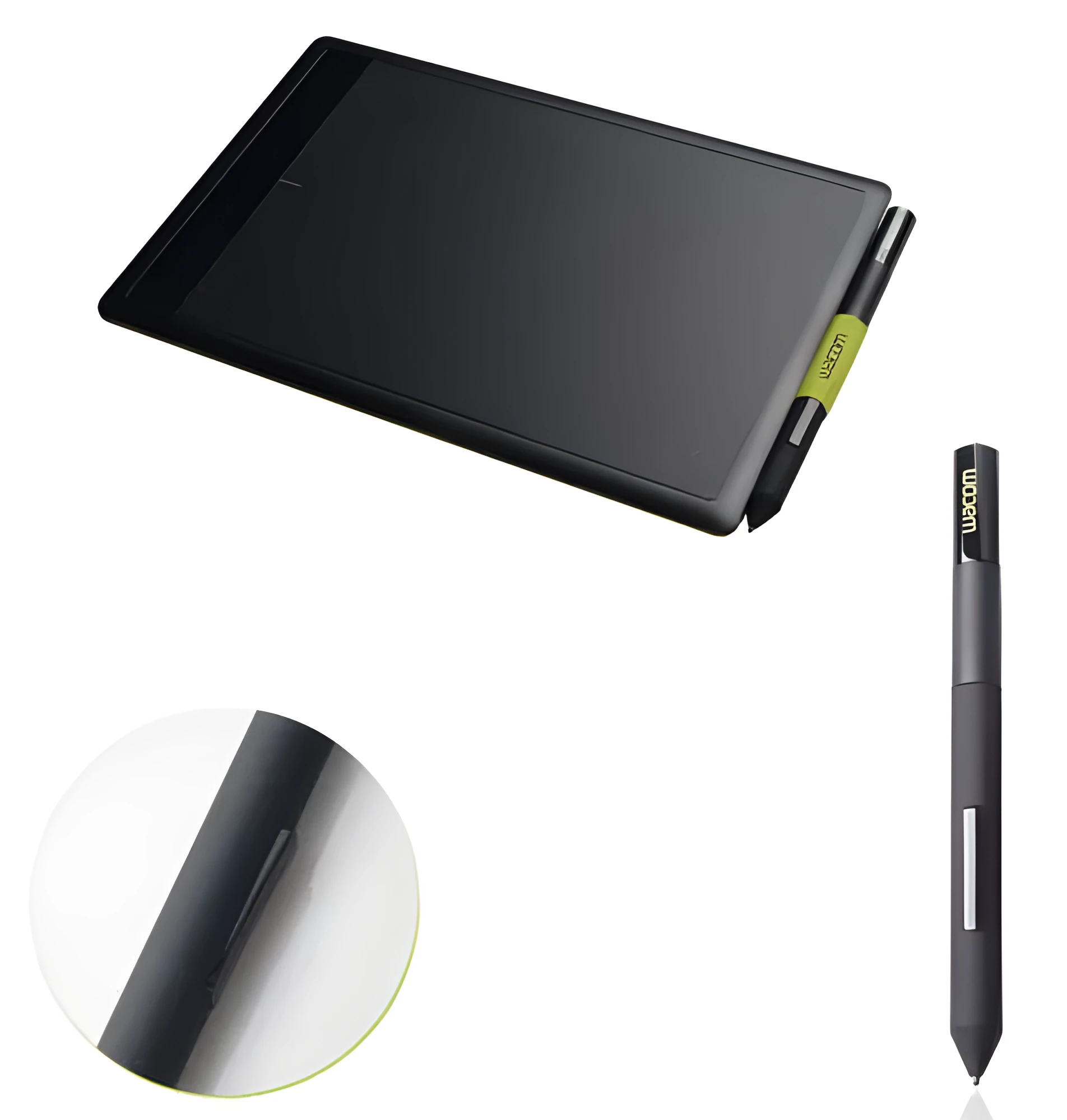 Black original Wacom pen holder for Intuos CTL671 and CTL471 tablets