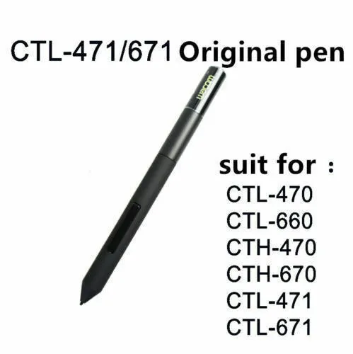 Black original Wacom pen holder for Intuos CTL671 and CTL471 tablets
