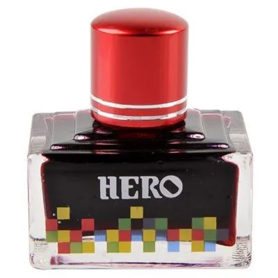 40ml glass bottle of fountain pen ink with a choice of twelve different colours.