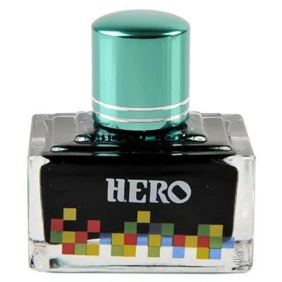40ml glass bottle of fountain pen ink with a choice of twelve different colours.
