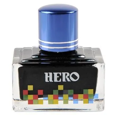 40ml glass bottle of fountain pen ink with a choice of twelve different colours.