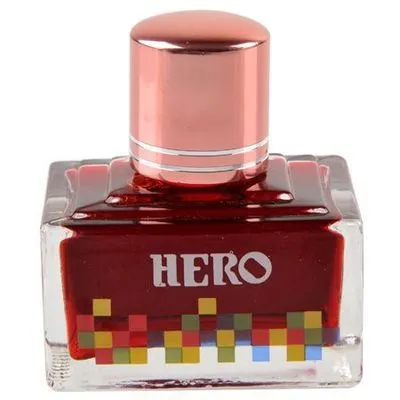 40ml glass bottle of fountain pen ink with a choice of twelve different colours.