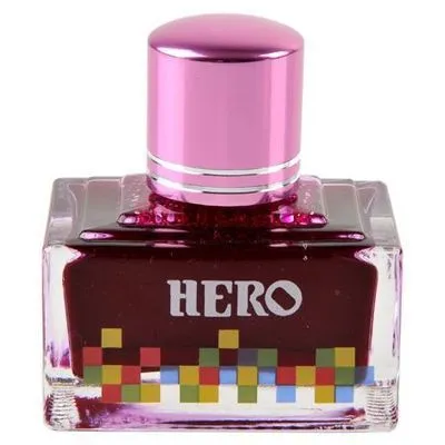 40ml glass bottle of fountain pen ink with a choice of twelve different colours.