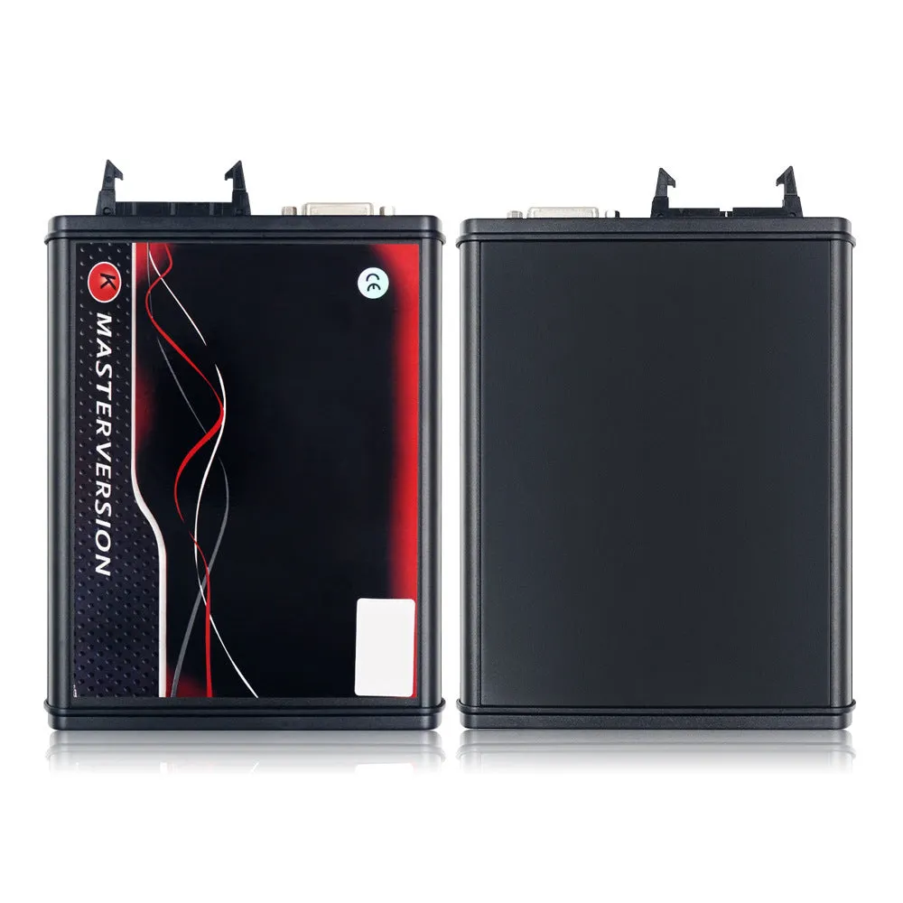 KESS V2 car diagnostic tool with unlimited point connection and brush writing maintenance set