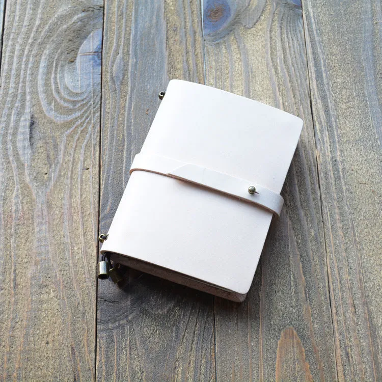 Creative carved cowhide passport cover in genuine leather with carved surface and four colour options