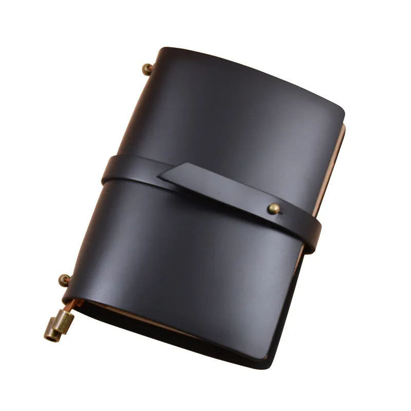 Creative carved cowhide passport cover in genuine leather with carved surface and four colour options