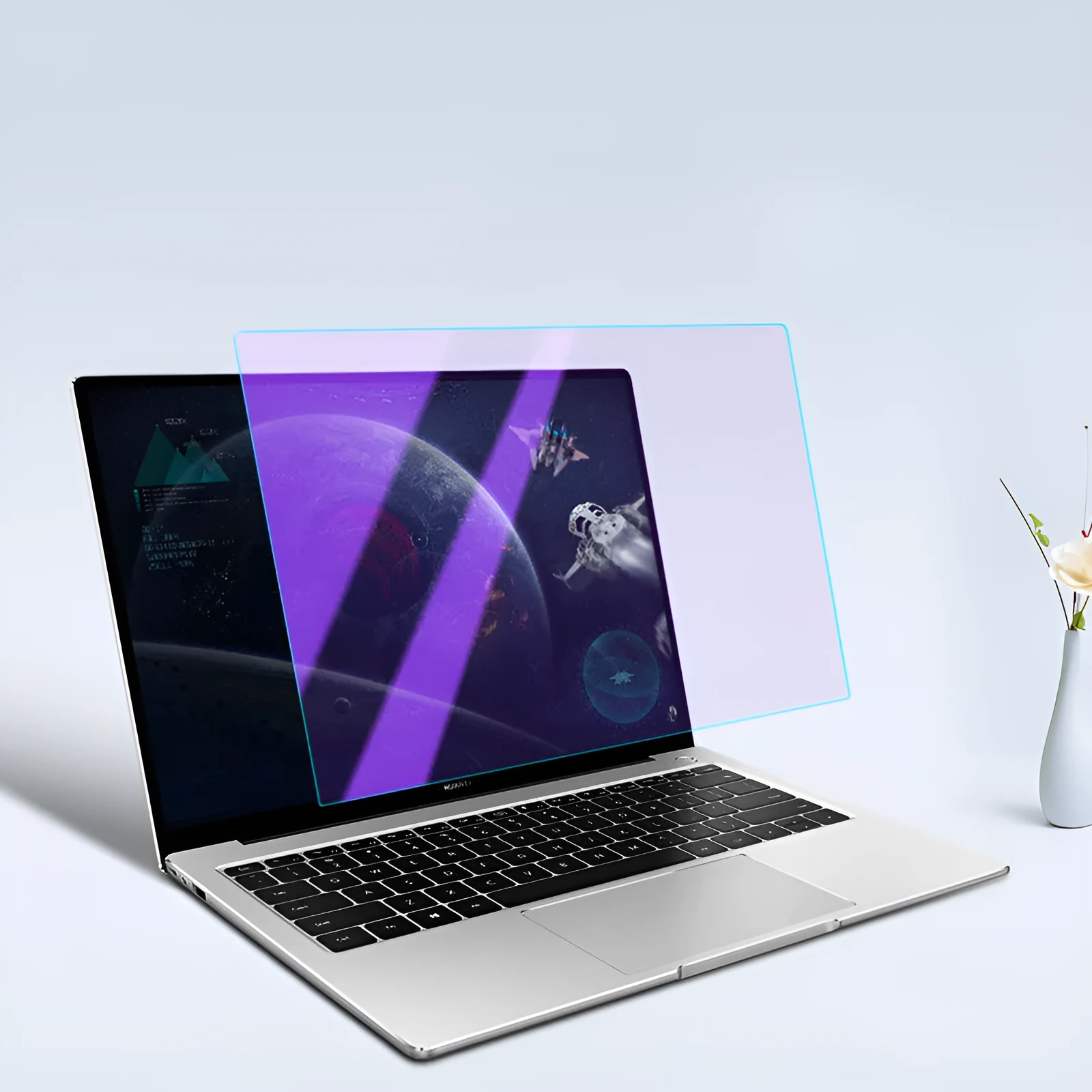 Huawei MateBook screen protector film 2-pack for 14in laptop model